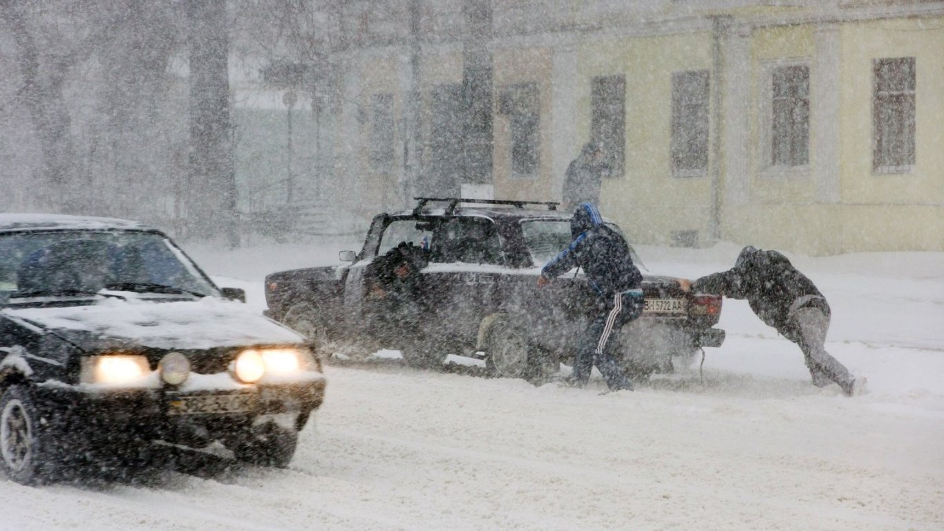 Погода в Україні та Києві 9 січня — прогноз від Укргідрометцентру