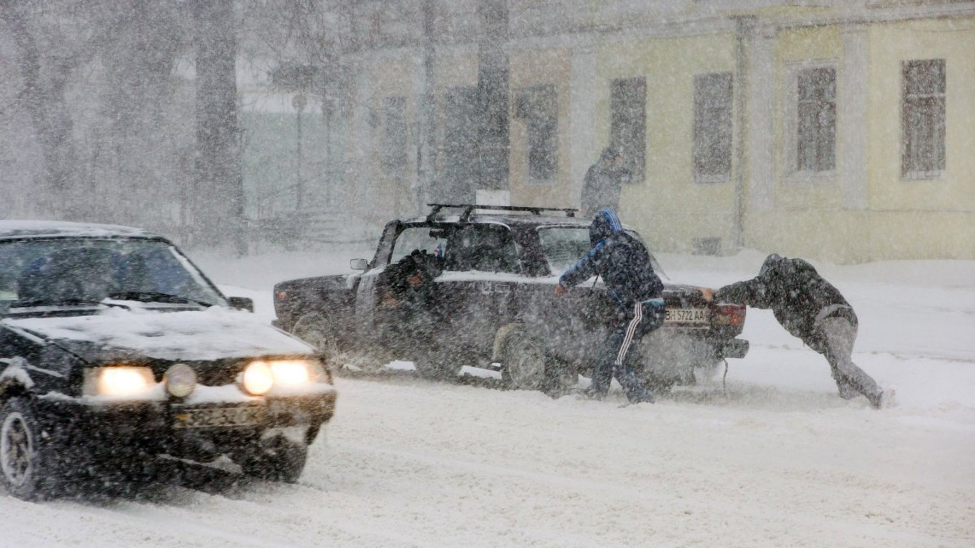 Погода в Украине и Киеве 9 января — прогноз от Укргидрометцентра