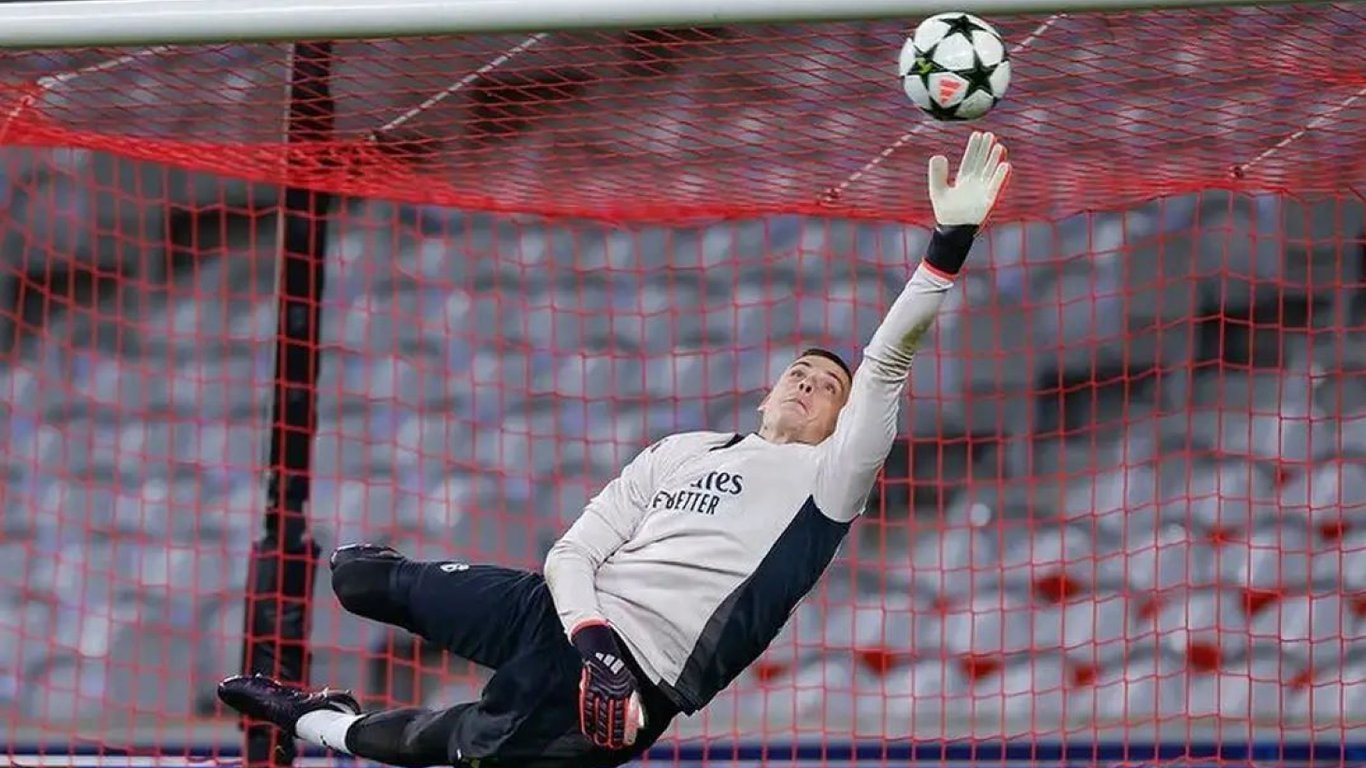 Андрій Лунін