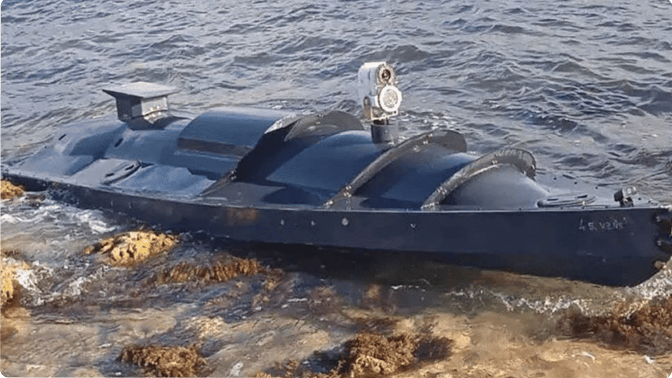Не лише несе вибухівку — голова СБУ розкрив секрет морського дрона Sea Baby