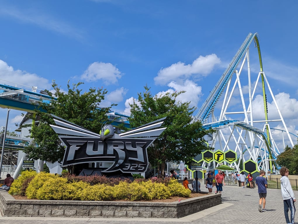 Fury 325, Carowinds
