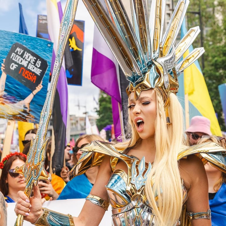 У людей должен быть собственный выбор — Оля Полякова публично поддержала ЛГБТК+ - фото 1