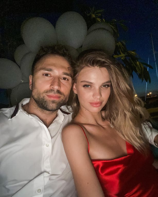 Макс Михайлюк та Даша Хлистун