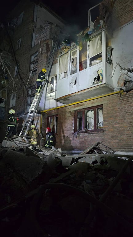 РФ двічі атакувала ракетами будинок у Харкові 31 травня