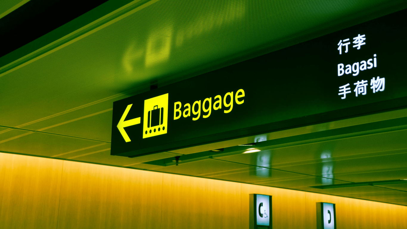 Туристам назвали 3 вещи, которые нельзя писать на бирке чемодана