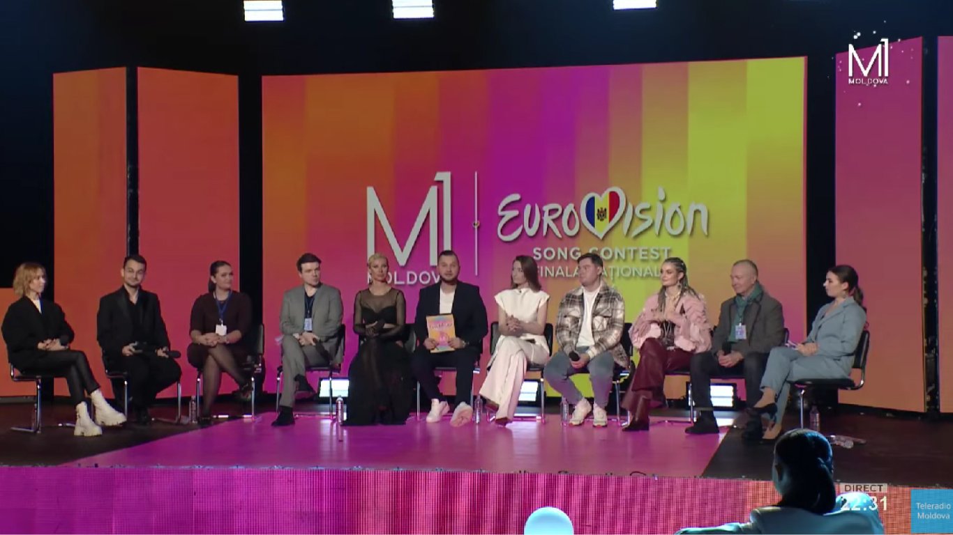 Две певицы набрали одинаковое количество баллов на молдовском отборе Евровидения