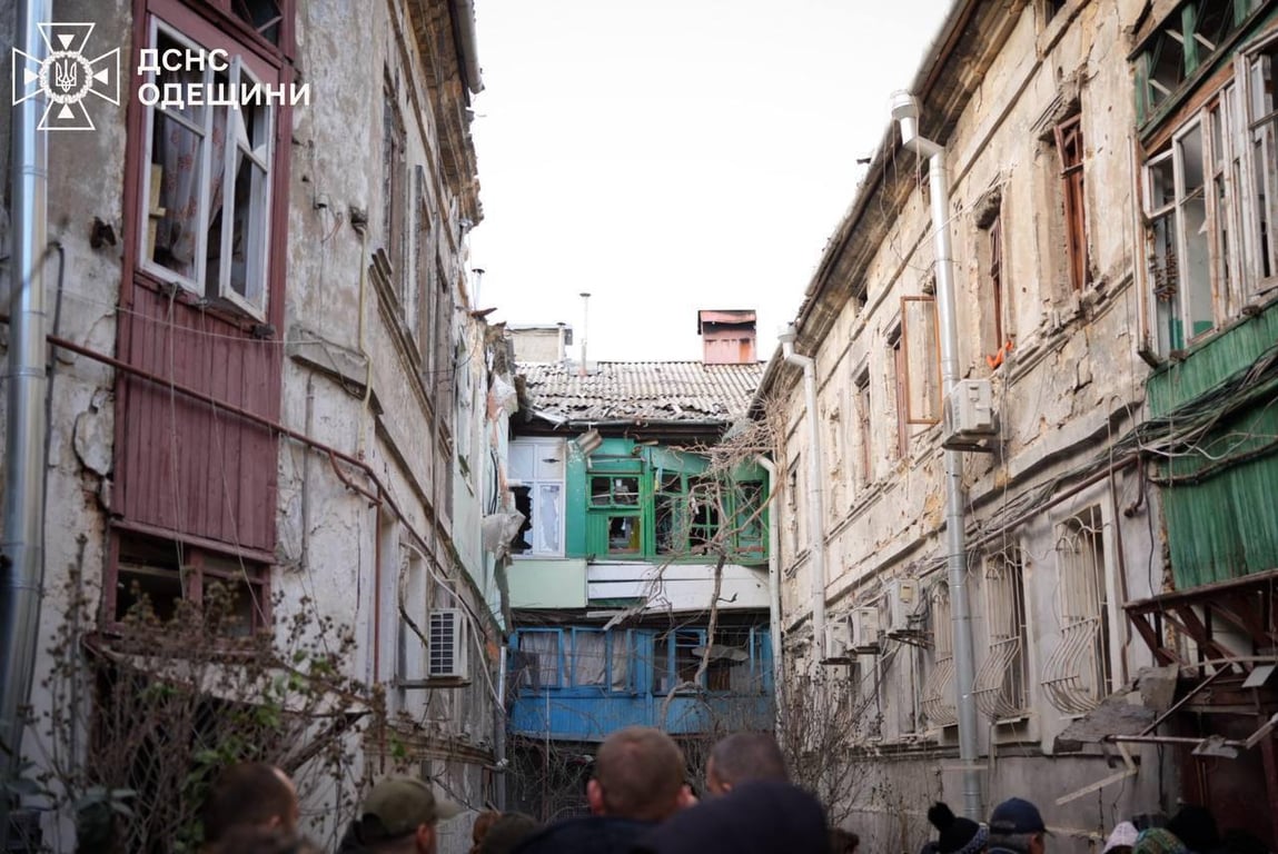 Обстріл Одеської області 13 грудня