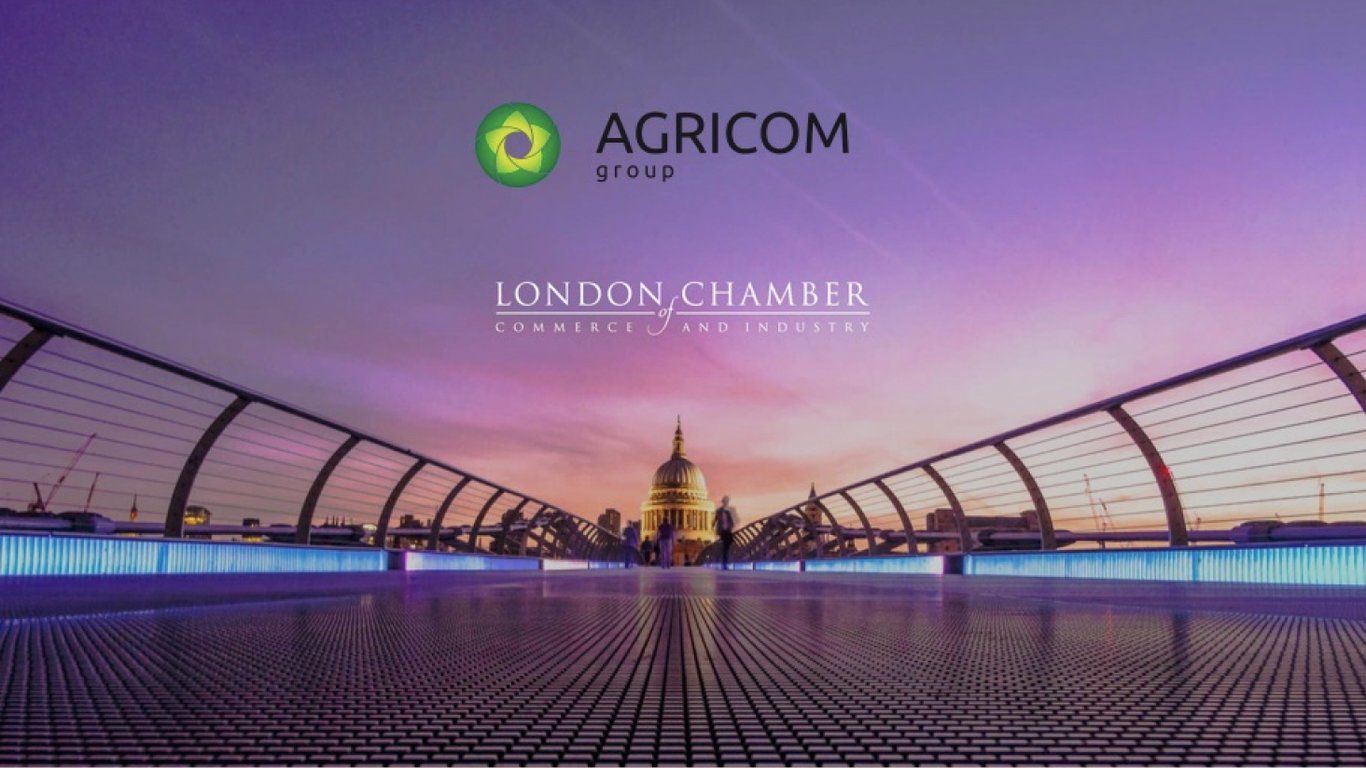 Agricom Group увійшла до складу учасників Торгово-промислової палати Лондона