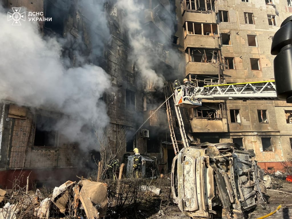 Удар Росії по Тернополю 19 листопада