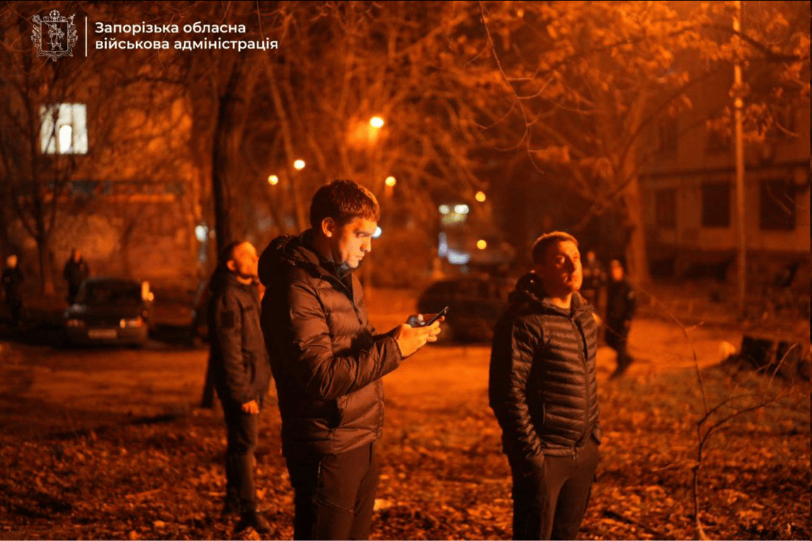 Росіяни атакували Запоріжжя