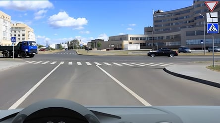 Тест ПДР на перехресті — кого не потрібно пропускати - 285x160