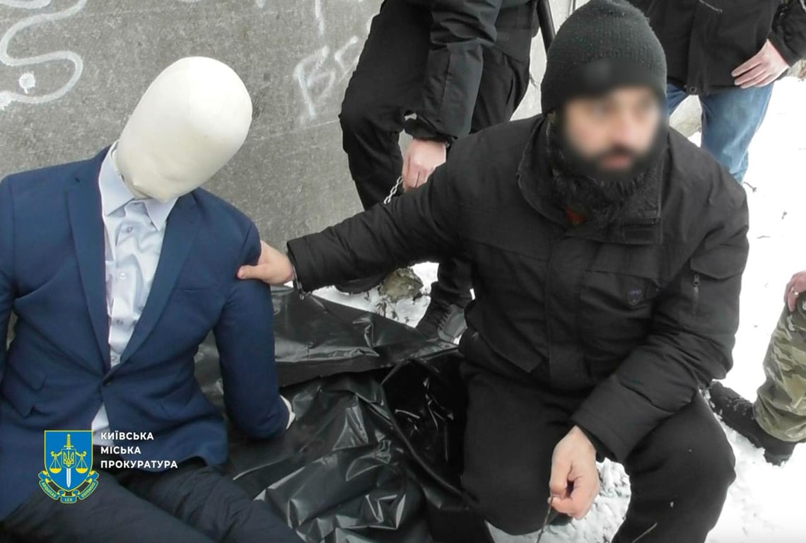 Іноземець вбивав людей в Києві