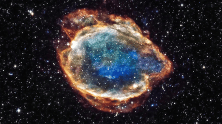 Вчені вперше в історії змогли вивчити анатомію загиблої зірки - 285x160