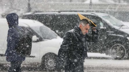 Гідрометцентр прогнозує дощі й мокрий сніг в Україні на сьогодні - 285x160