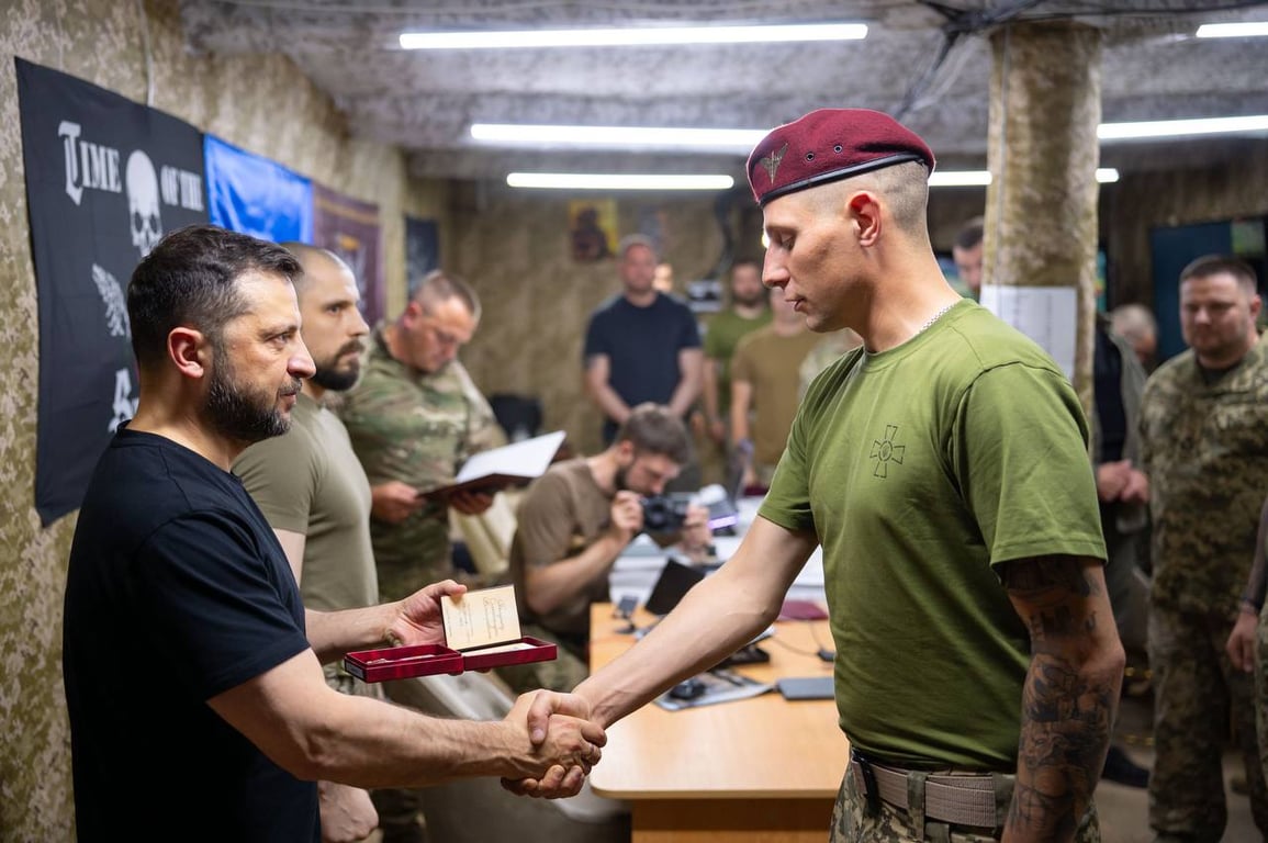 нагородження воїнів