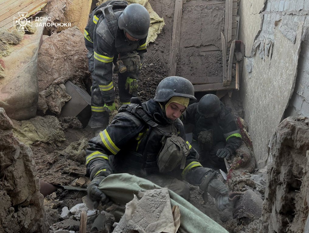 Обстріли України