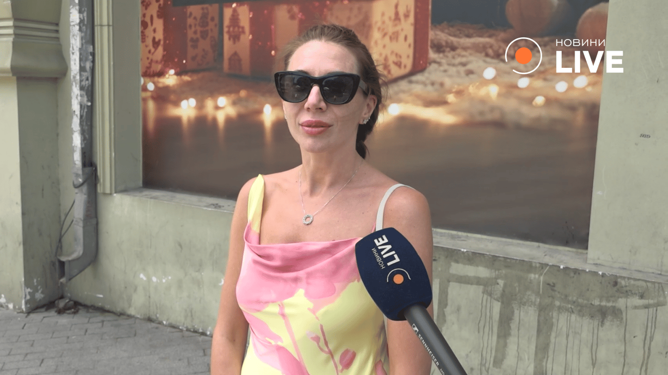 Наталія про колорит Одеси. Фото: Новини.LIVE