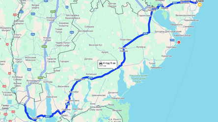 Дорога до Молдови в заторах — ситуація на трасі Одеса-Рені - 285x160