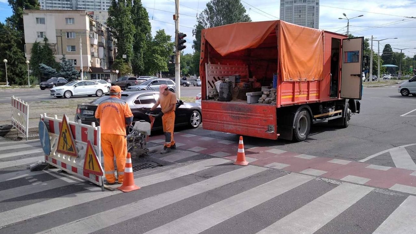 Ремонт доріг в Одесі: як уникнути заторів на вулицях