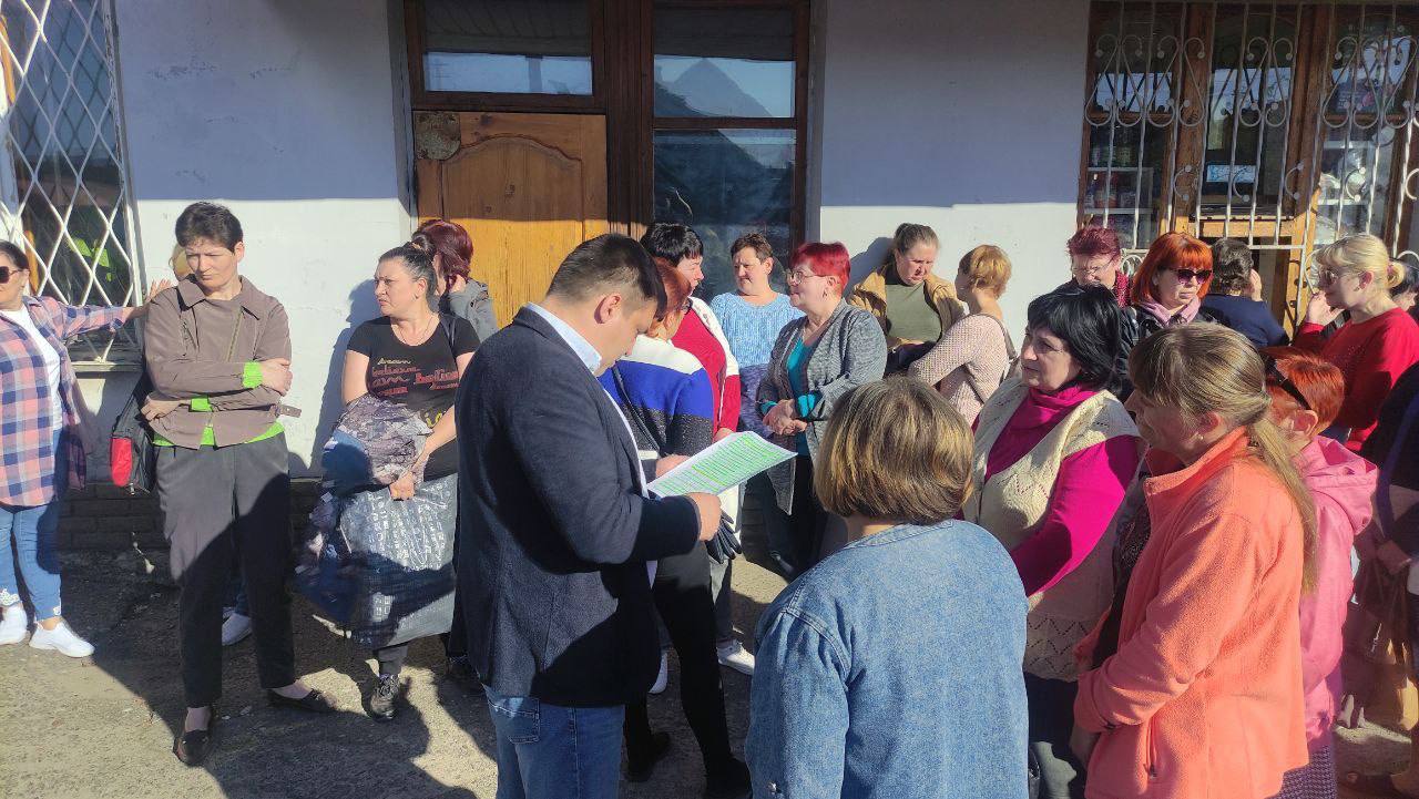 Забастовка рабочих хлебозавода в Дружковке