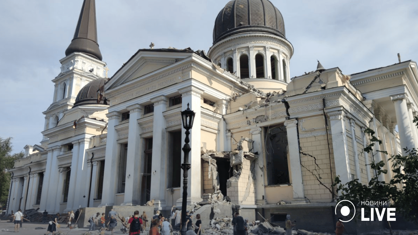 Эпифаний прокомментировал попадание в храм в Одессе