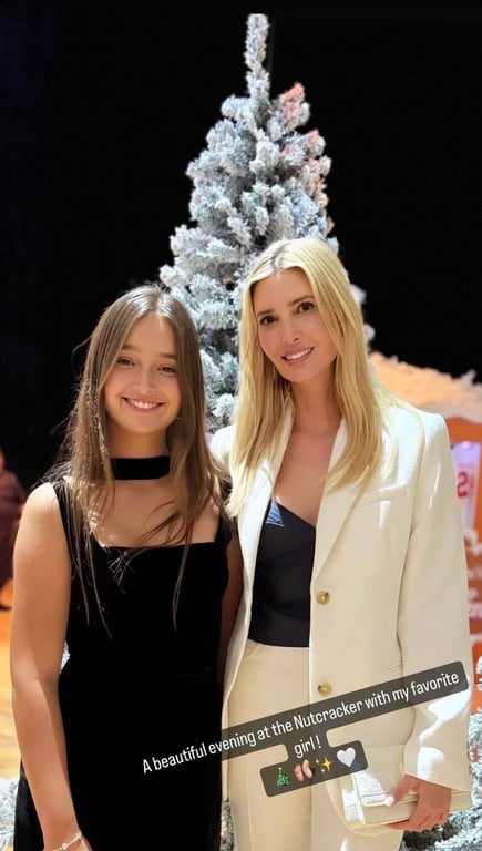 Іванка Трамп зі своєю донькою