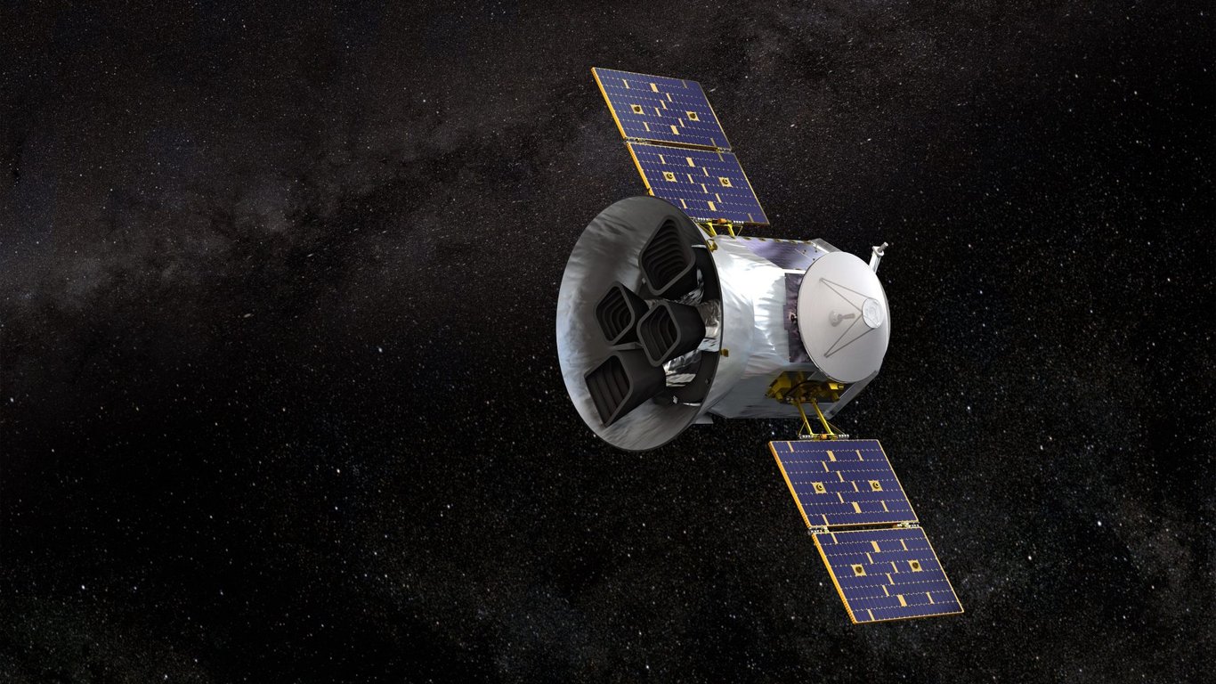 Космический телескоп NASA TESS