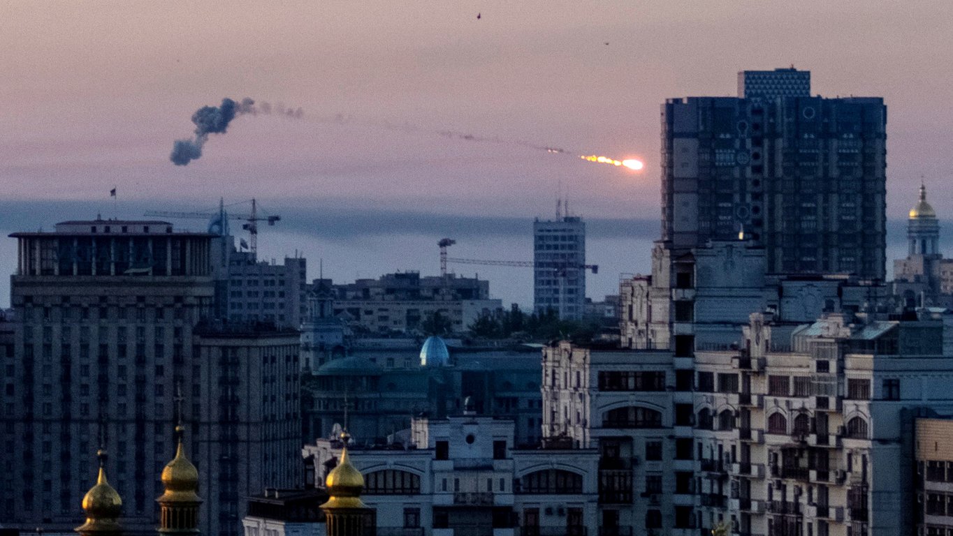 ракетний удар по Києву 18 травня