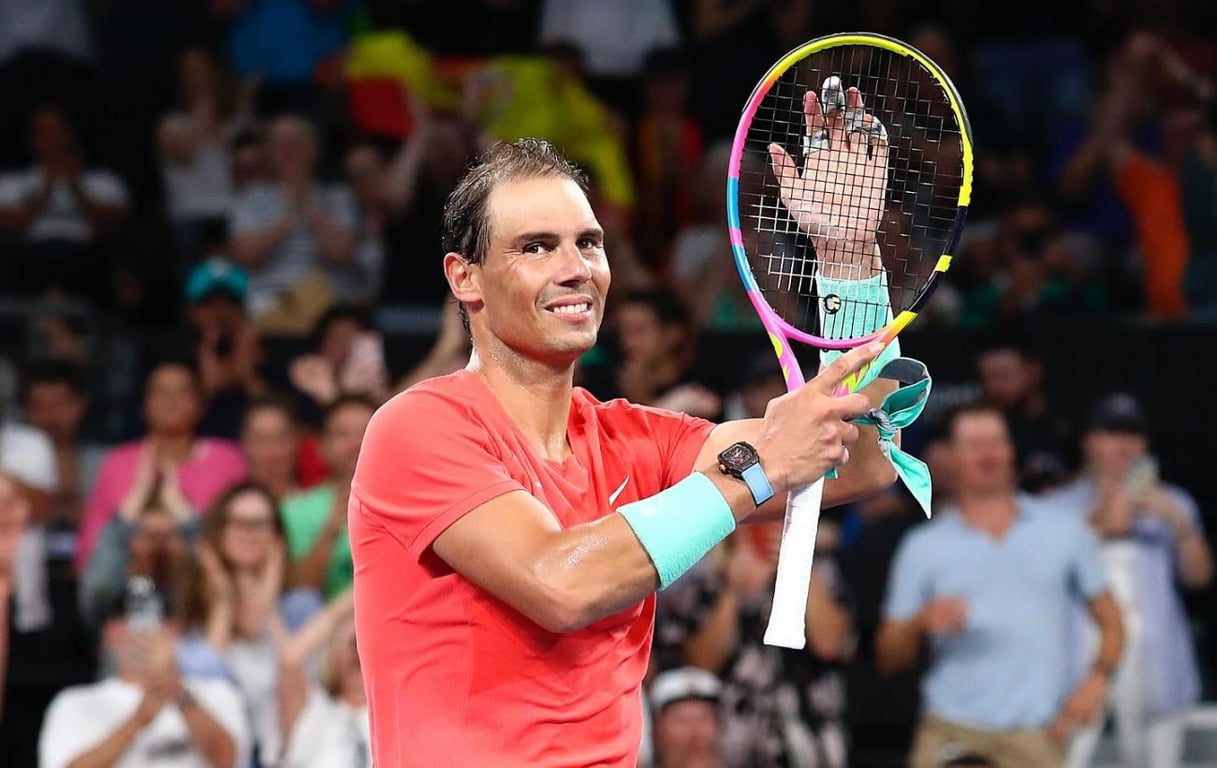 Найбагатші спортсмени Олімпіади-2024 — Рафаель Надаль