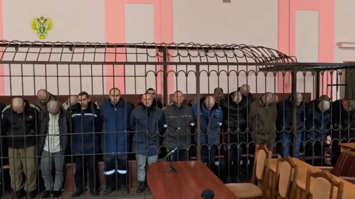 В "ДНР" приговорили 33 пленных украинцев к 29 годам