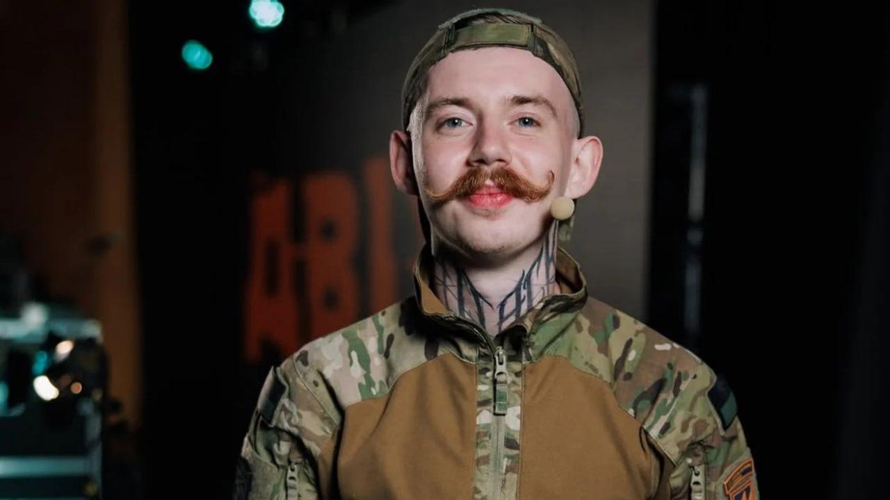 Боєць 3-ї ОШБр Віталій Карвацький 