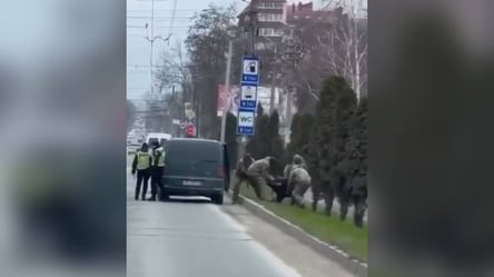 В Черновцах мужчину силой затащили в бус — в полиции объяснили инцидент - 285x160