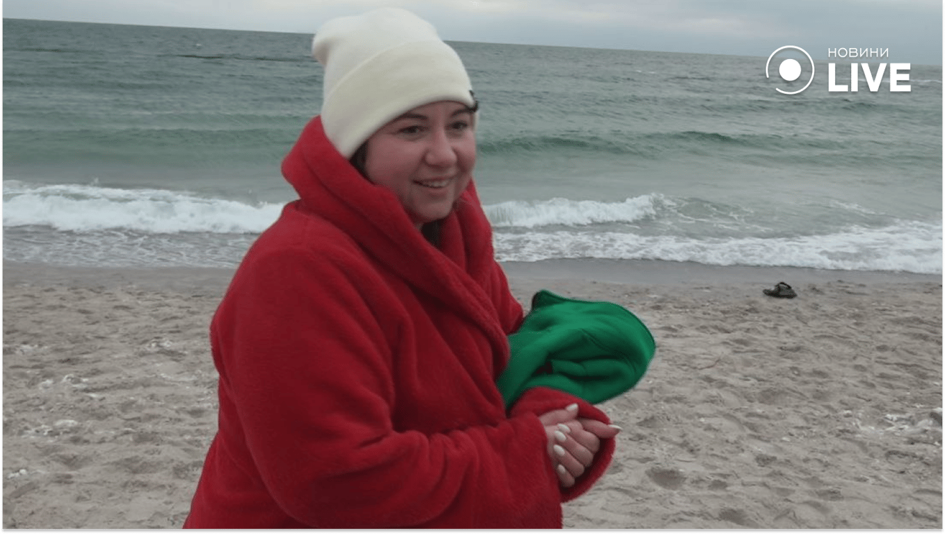 Одесити вдруге прийшли на Водохреща