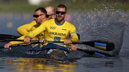 Украинцы на байдарке-четверке вышли в полуфинал Олимпиады - 285x160