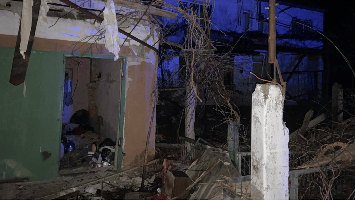 РФ масовано атакувала Одещину дронами