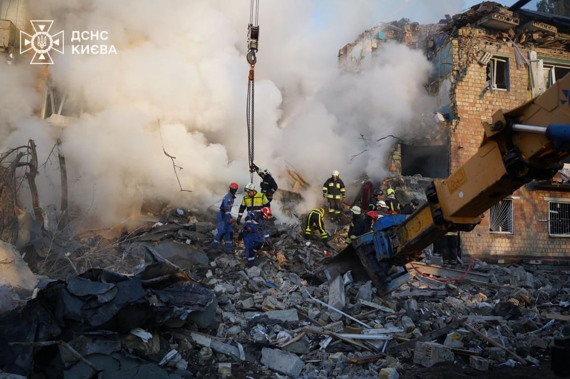 Київ обстріл 28 серпня