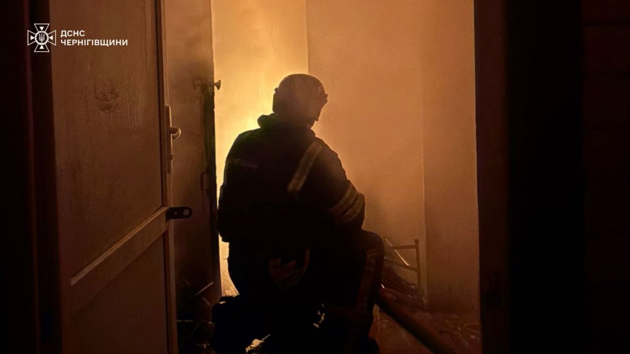 Обстріл Чернігівщини 15 жовтня