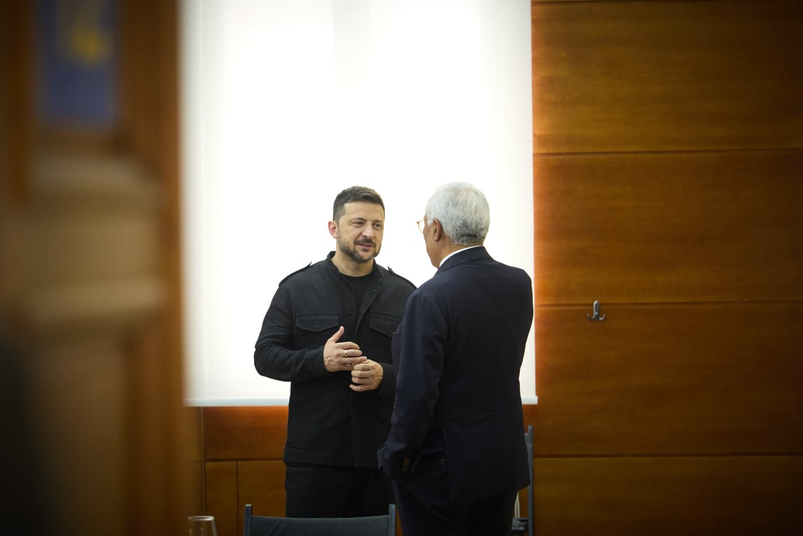 Зеленський зустрівся з фон дер Ляйєн