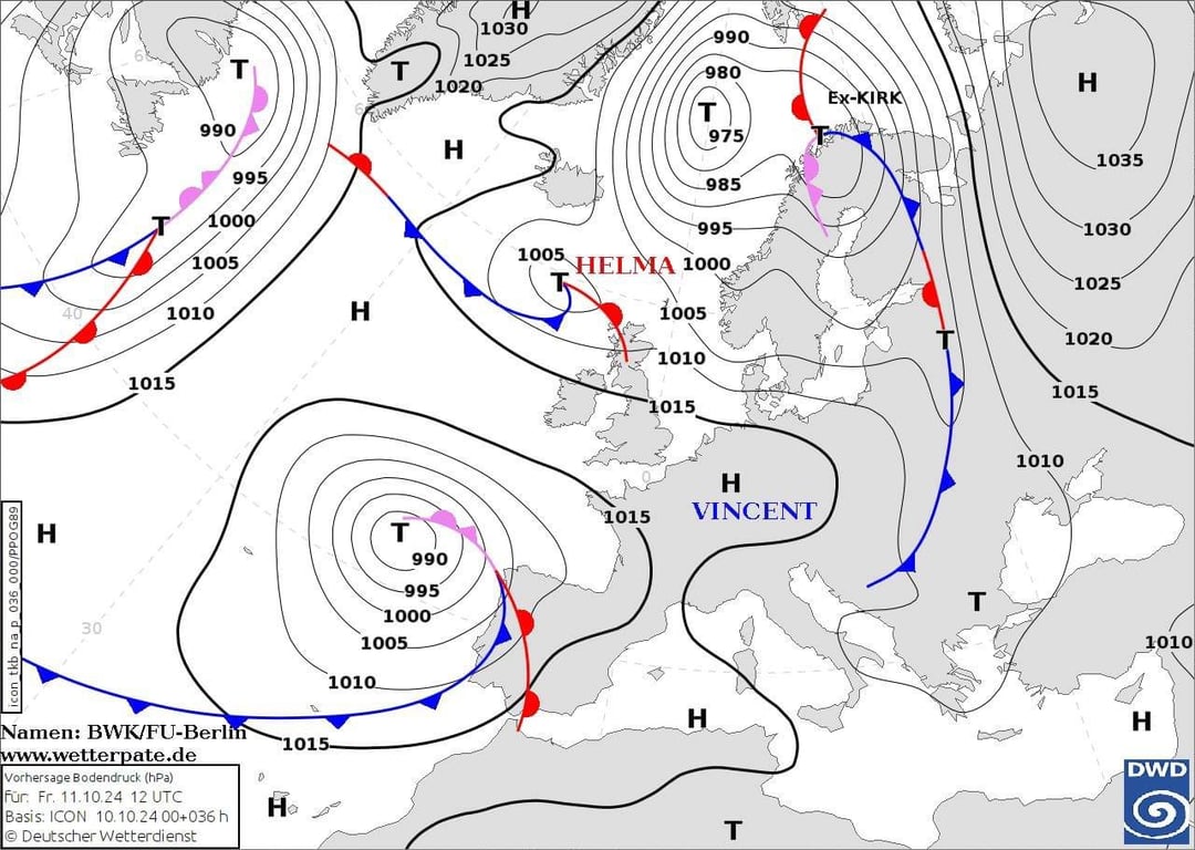 Погодна карта
