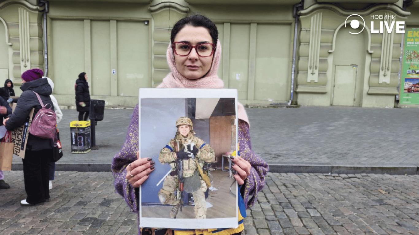 Одесити підтримали військовополонених — акція на Дерибасівській - фото 8