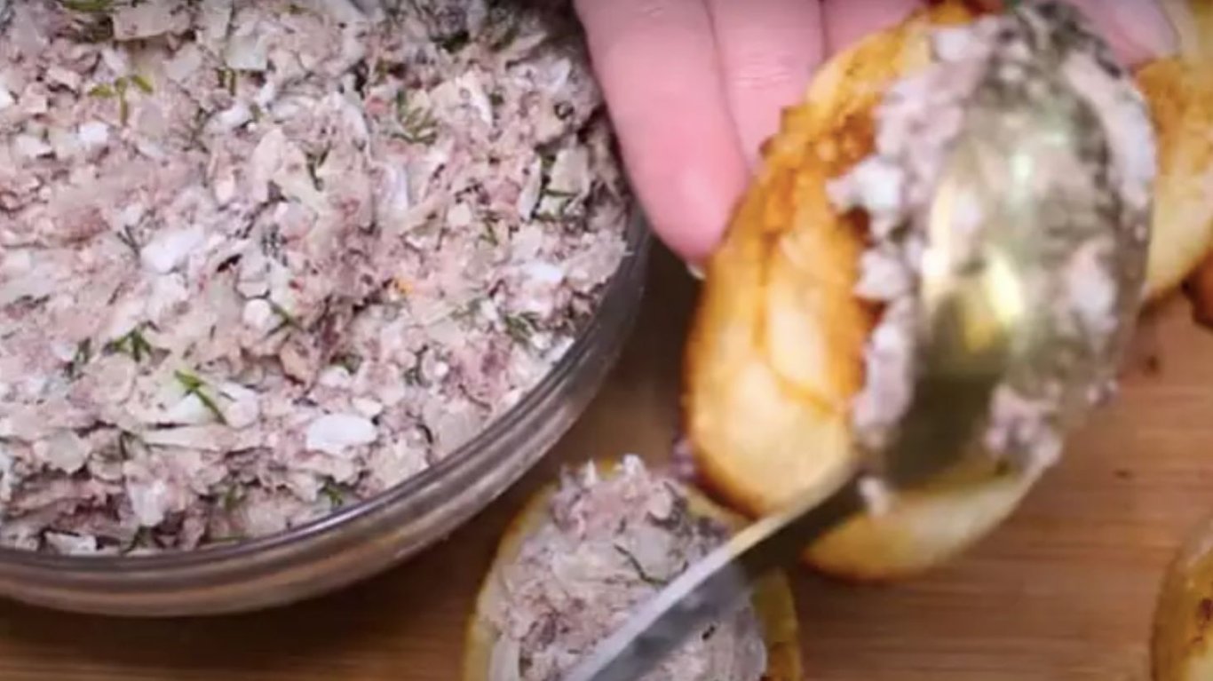 рецепт намазки на хліб для сніданку