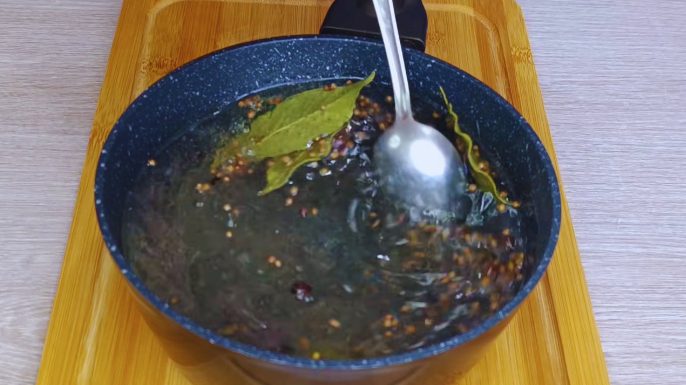 рецепт маринованої скумбрії