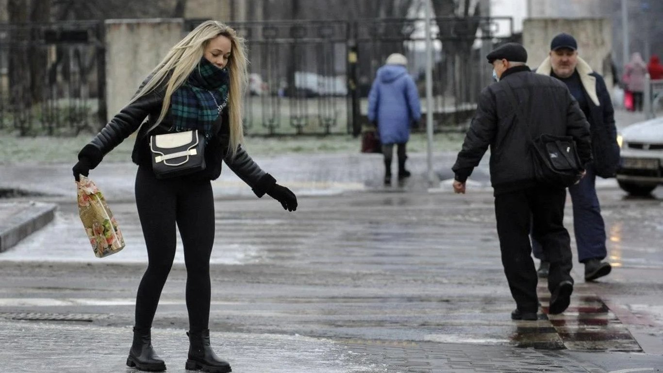Гололедица на улицах Одессы: адреса травмпунктов и как безопасно передвигаться