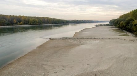 Обміління Дунаю: на одному з рукавів ріки припиняють навігацію суден - 285x160