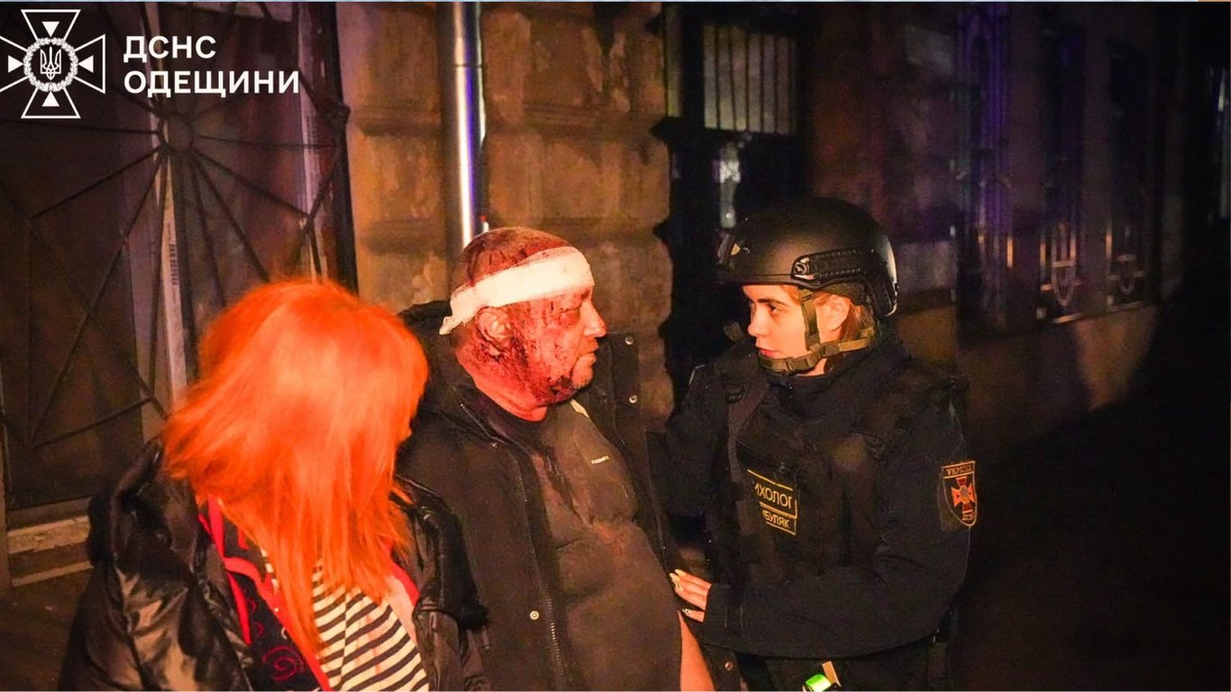 Наслідки атаки на Одесу 24 квітня