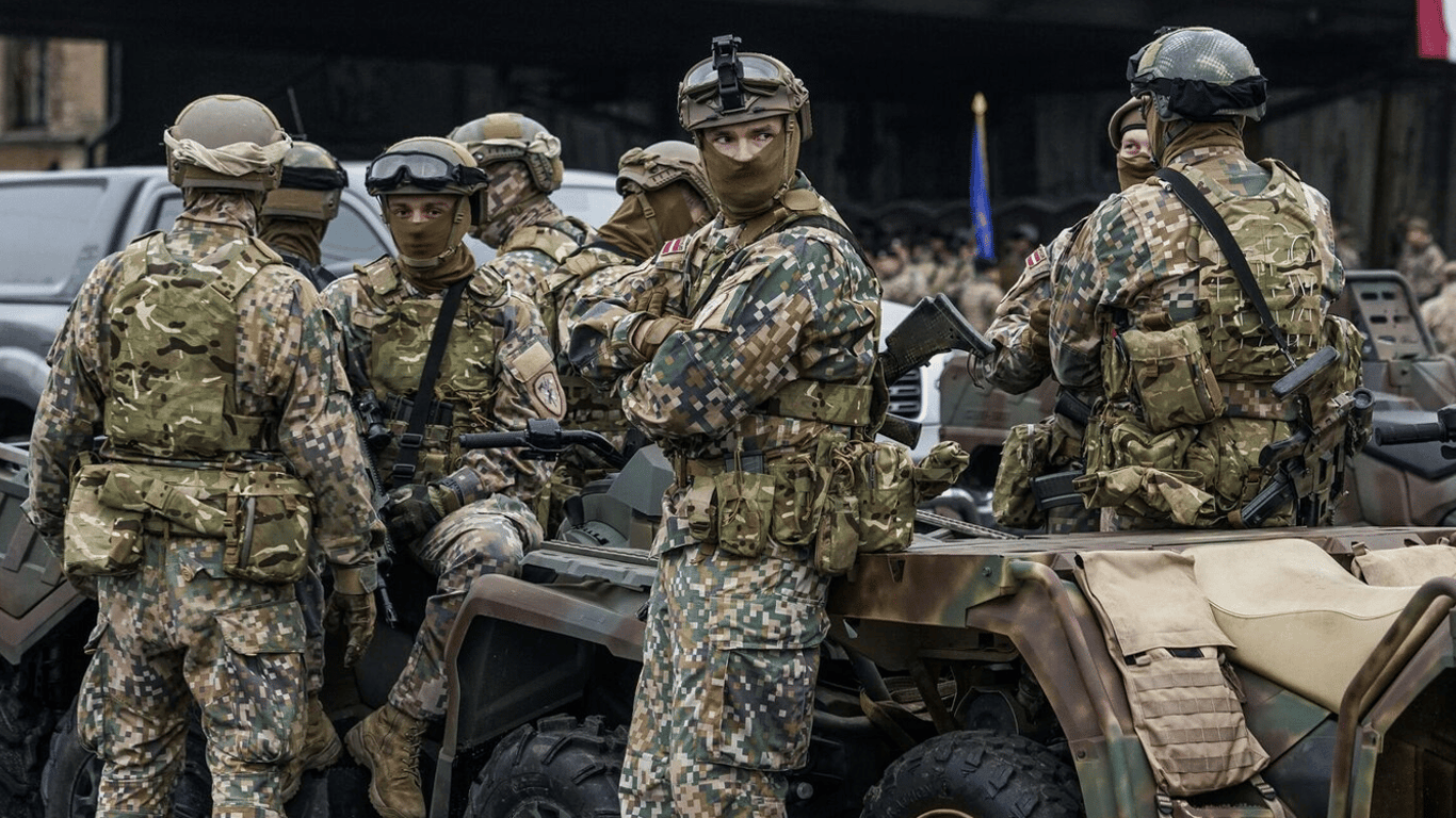 Латвия ввела обязательную военную службу из-за агрессии России