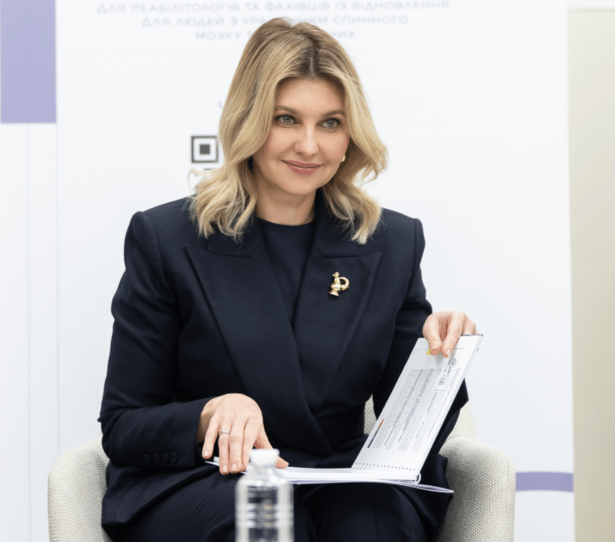 Зеленська обожнює уникальні речі