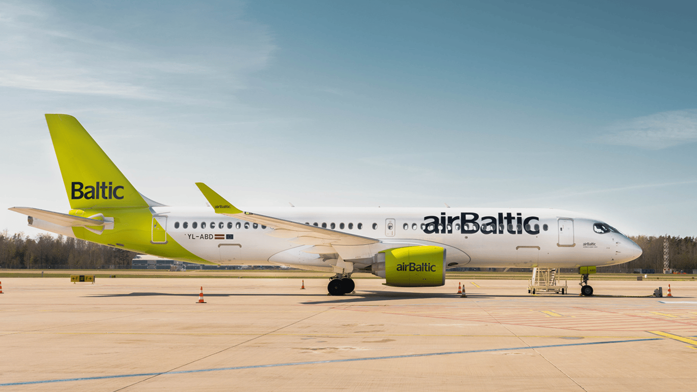 Airbaltic вводить новий бюджетний тариф через конкуренцію з лоукостерами