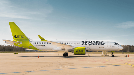 Одна сумка та Starlink: Airbaltic запроваджує новий тариф для подорожей - 285x160