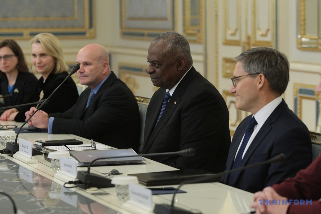 Візит Ллойда Остіна у Київ 21 жовтня